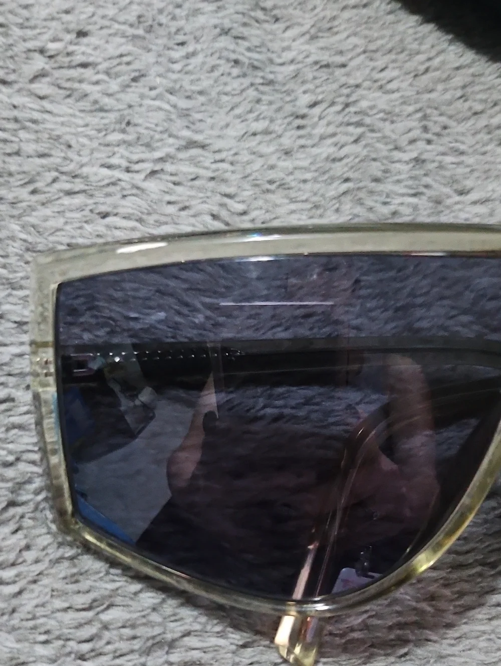 Quay Nightfall Shield Womens Sunglasses